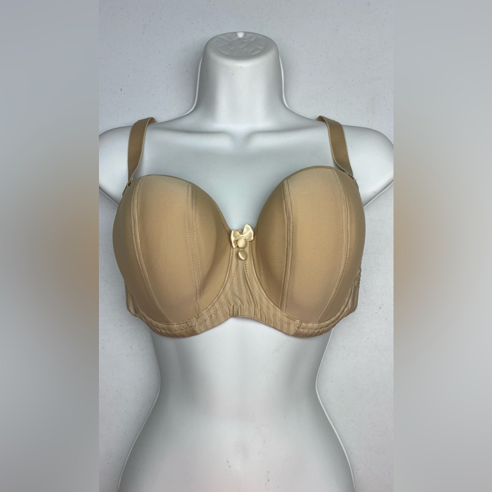NWOT Curvy Kate TAN LightPadding, Underwire, 34DD *P1091
